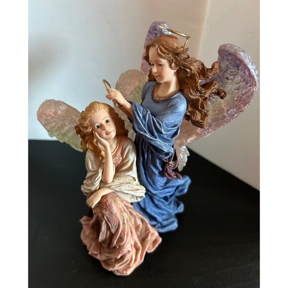 Boyds Collection Guardian Angel Figurine "Summers Friend" Limited 174/1000 - Picture 2 of 10